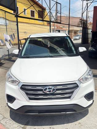 HYUNDAI CRETA 1.6 16V FLEX ATTITUDE AUTOMÁTICO HYUNDAI CRETA 1.6 16V FLEX ATTITUDE AUTOMÁTICO